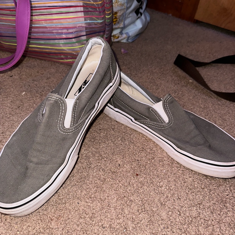 COPY - Gray Vans